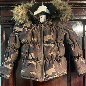 Kids appaman coat with hood